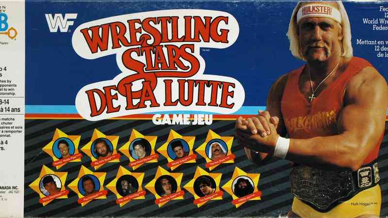 Wrestling Superstars Game