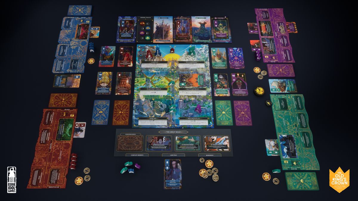THE OLD KINGS CROWN MESA COMPLETA