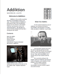 Issue: Addiktion (Special Edition 1 - Jun 2011)