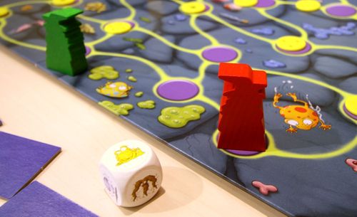 Board Game: Spinnengift und Krötenschleim