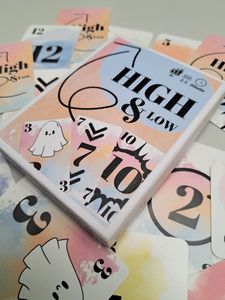 High & Low: Card Game