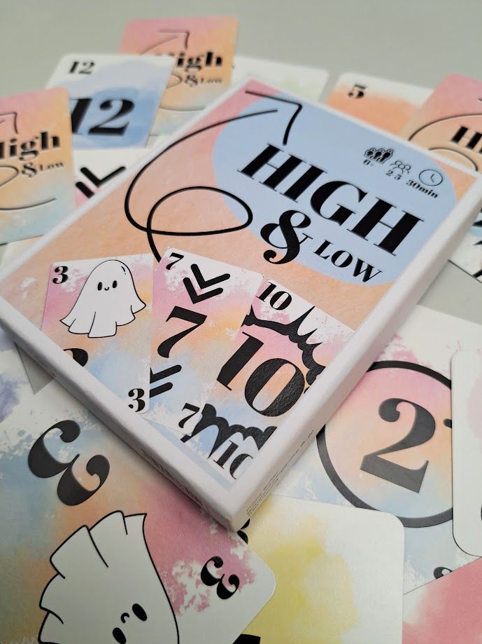 High & Low: Card Game cover