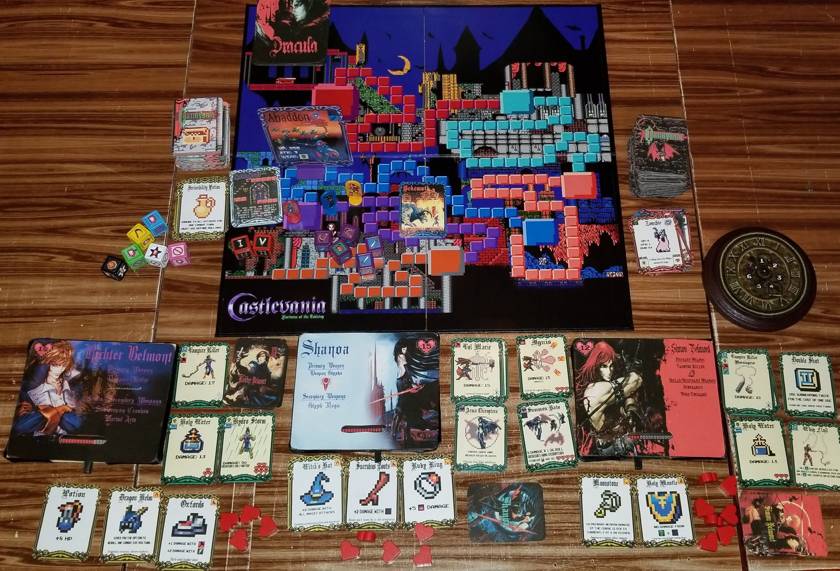 Castlevania: Nocturne of the Tabletop cover