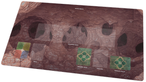 Earthborne Rangers: Ranger Playmat – Cavern