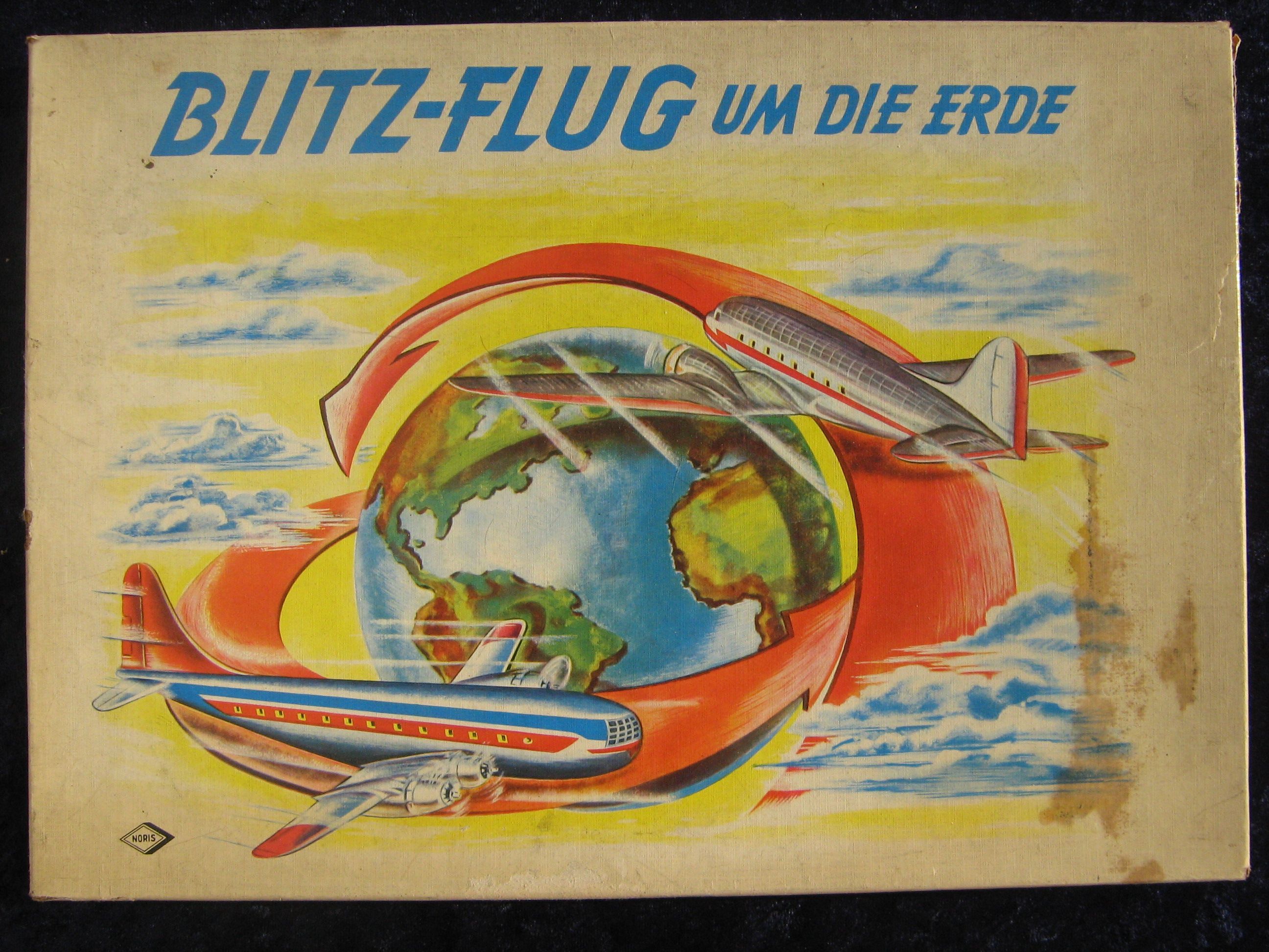 Blitz-Flug um die Erde