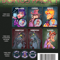 One Night Ultimate Werewolf: Bonus Pack 1