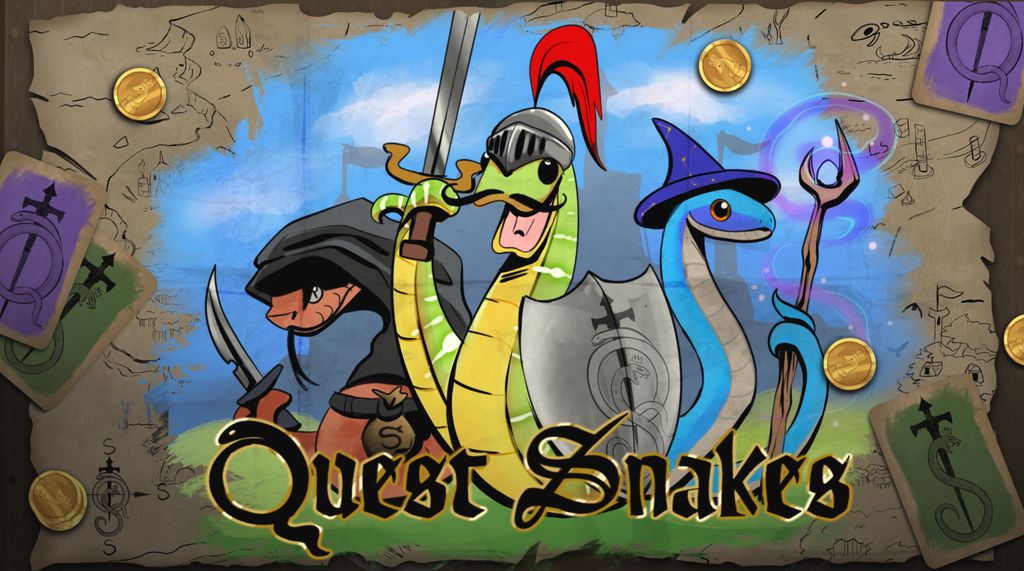 Illustration 1 de Quest Snakes: Wanderers | Party Card Game