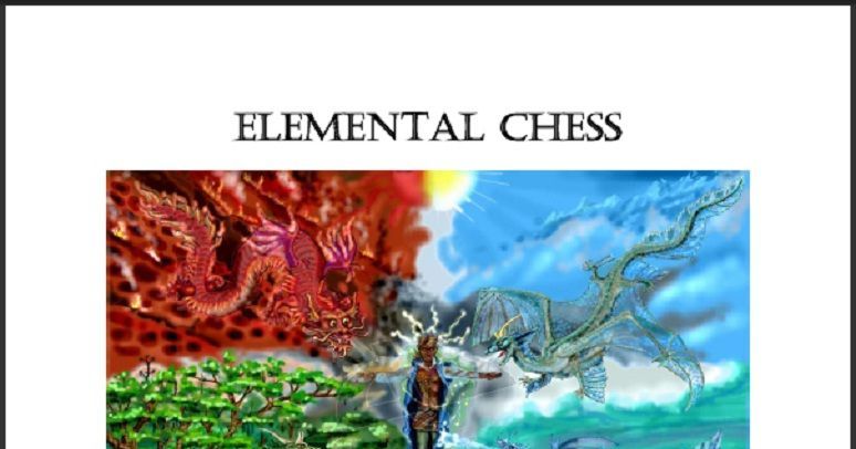 Elemental Chess | Board Game | BoardGameGeek