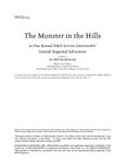 RPG Item: SND3-03: The Monster in the Hills