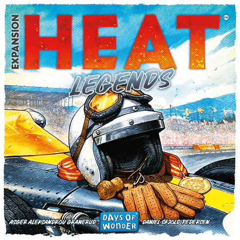 Heat Legends box and components