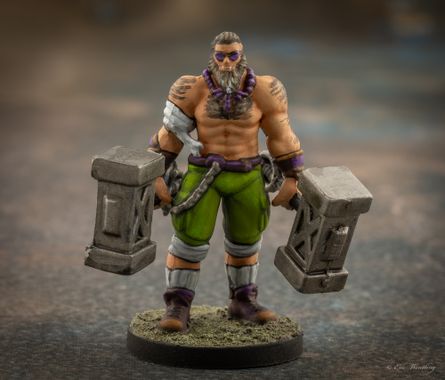 Middara: Rook Lars | Don't Play Gray!