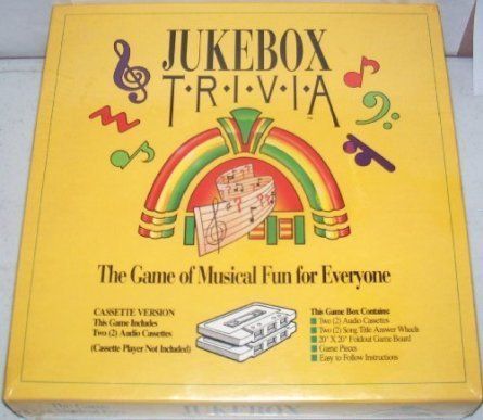 Jukebox Trivia box art