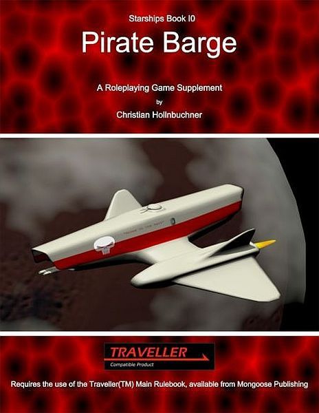 Pirate Barge box art