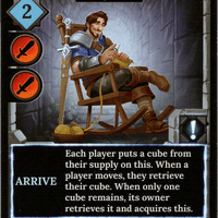 Clank!: Patient Hero Promo Card
