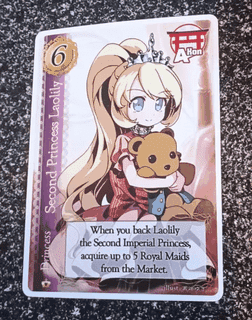 Heart of Crown: Princess Laolily Promo Card