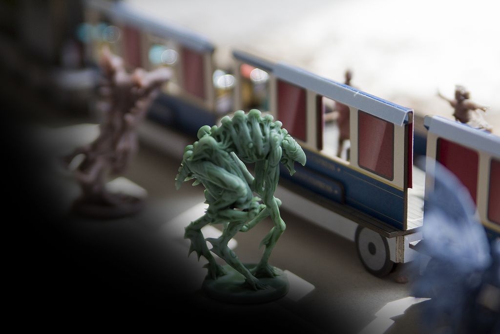 Illustration 5 de Horror on the Orient Express: The Board Game