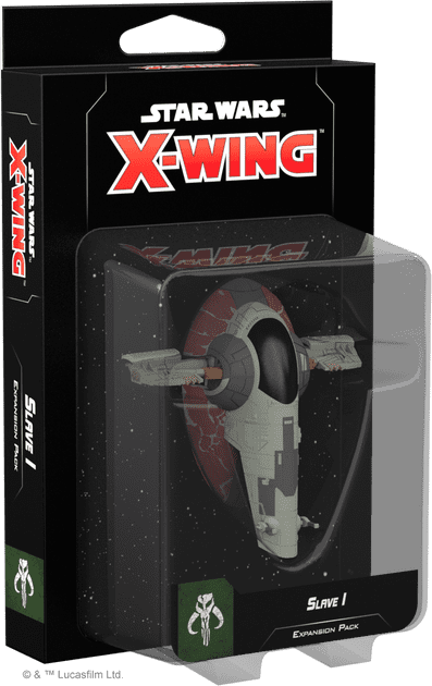 esclavo I Expansion Pack ED2 Star Wars X-Wing 