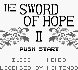 Video Game: The Sword of Hope II