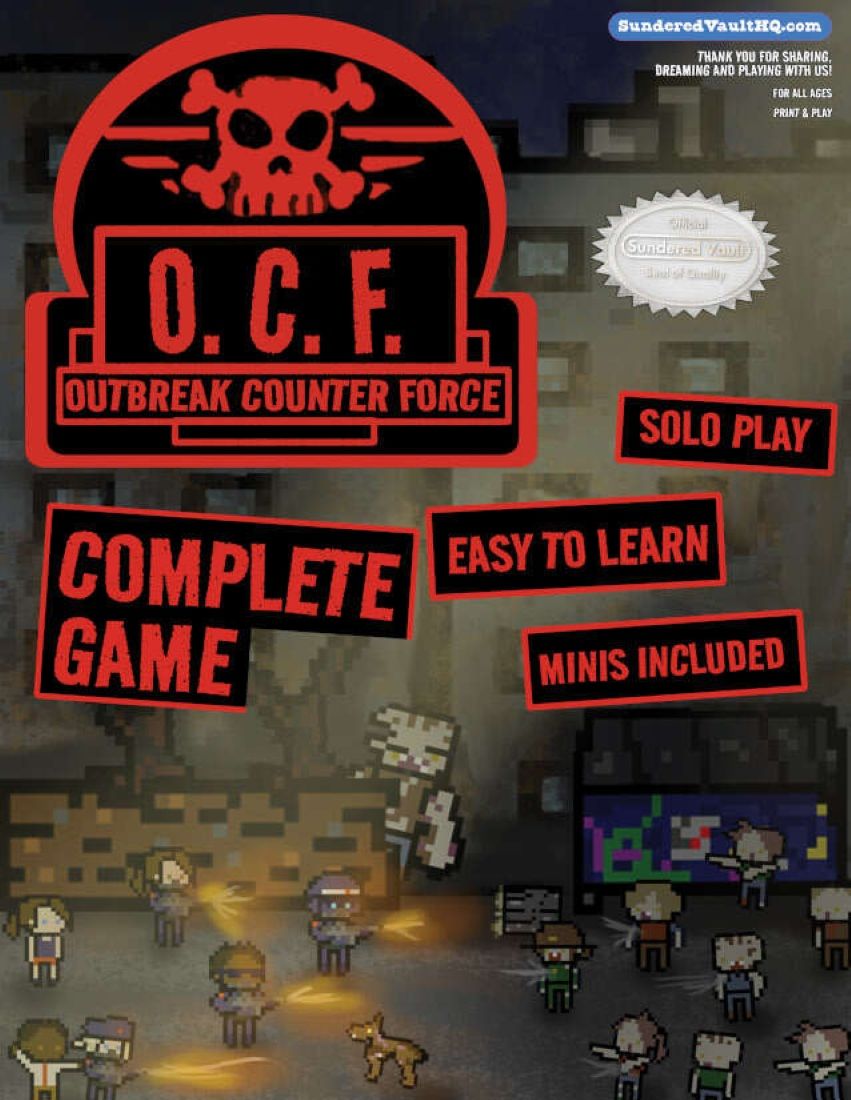 Cover art for O.C.F. Outbreak Counter Force
