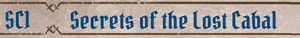 Gloomhaven: Secrets of the Lost Cabal (Promo Scenario)