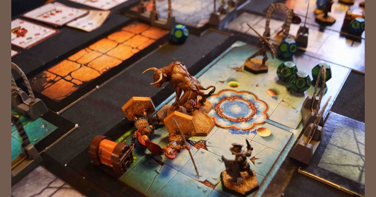 WARHAMMER QUEST BOARD GAME REVIEW visual data 8
