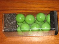 Board Game: Abalone Extra Player Marbles