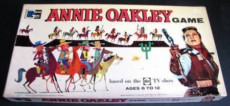 Annie Oakley Game box art