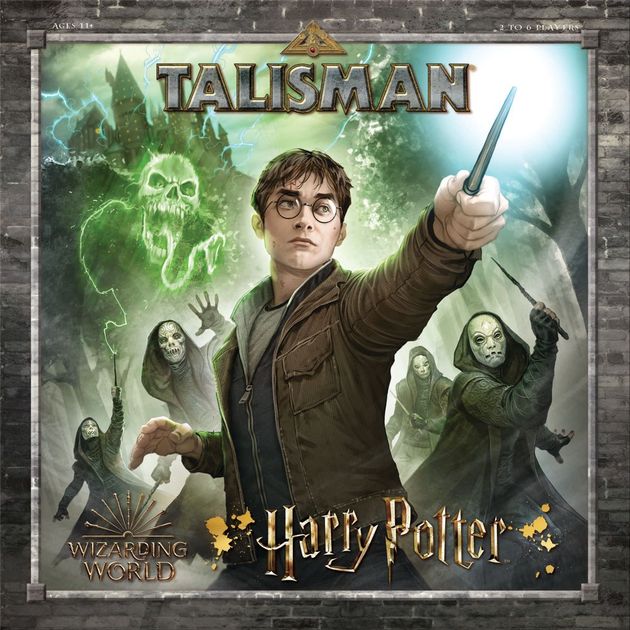 Harry Potter Talisman English