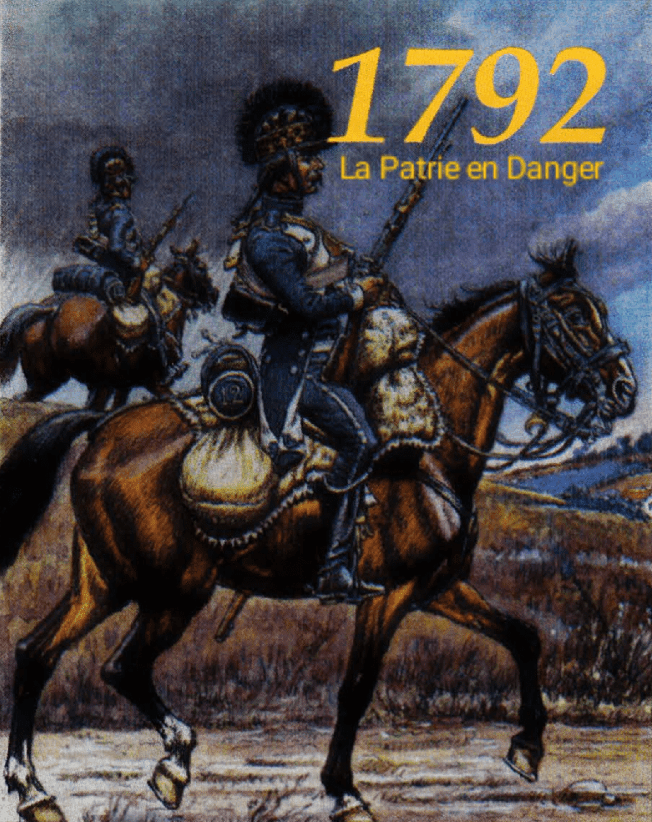 1792: La Patrie en Danger cover art