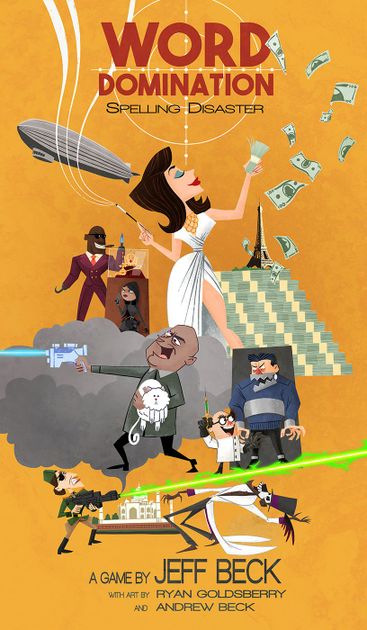 RYAN GOLDSBERRY: ART IN BOARD GAMES #9 | More Games Please: Art in ...