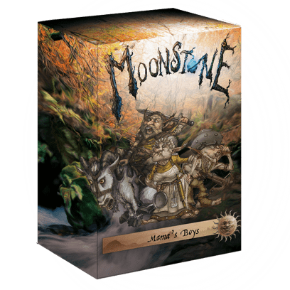 Moonstone: Mama's Boys Troupe box