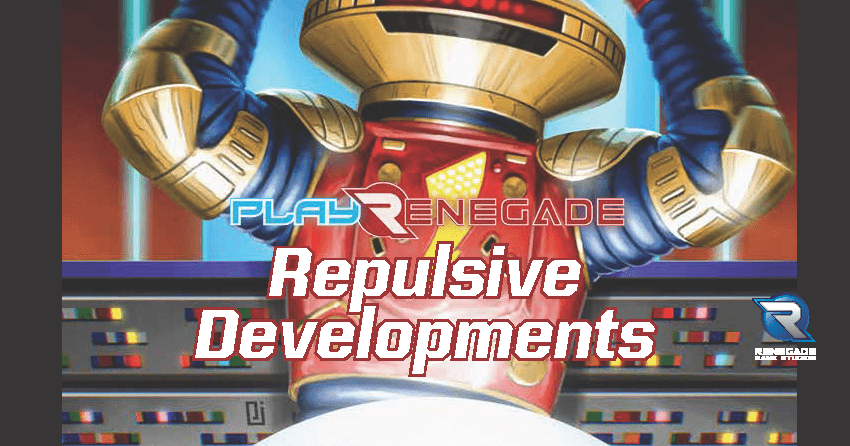 Repulsive Developments | RPG Item | RPGGeek