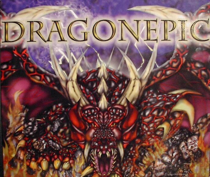 Dragon Epic cover art