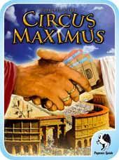 Circus Maximus board game box cover
