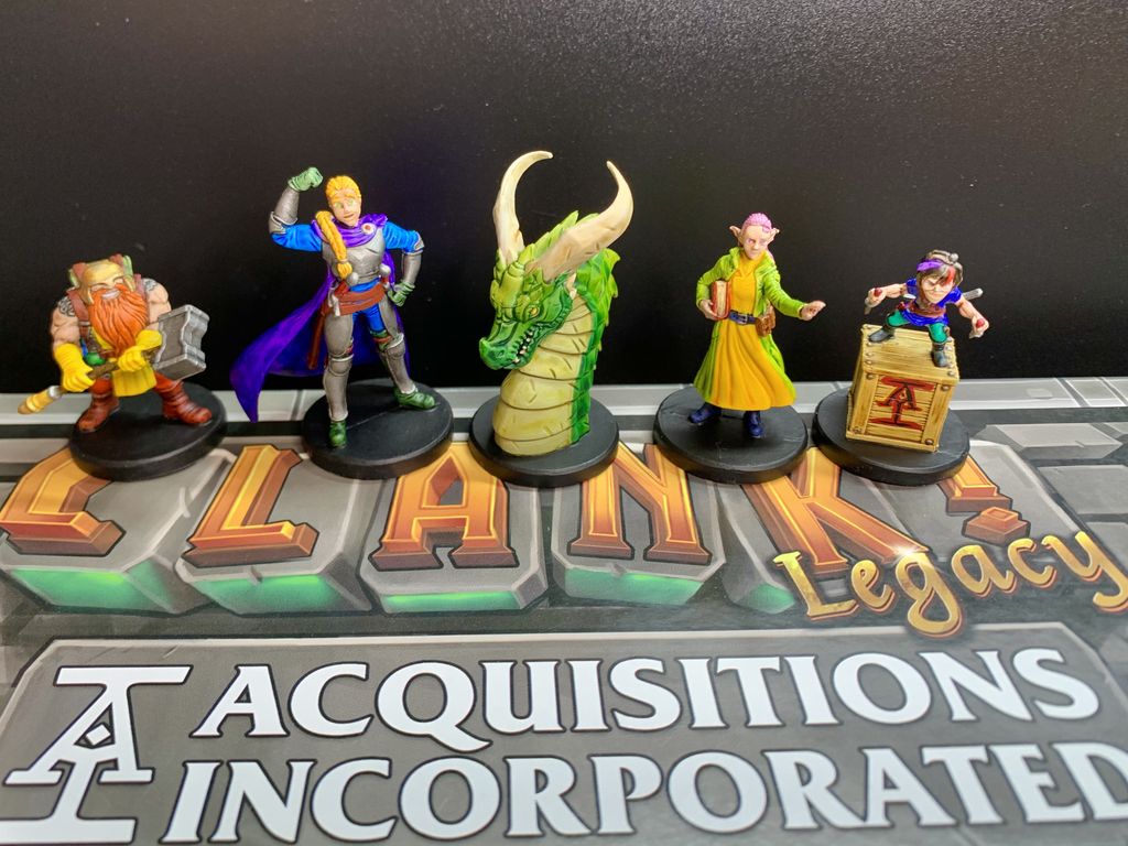 Custom-painted Squad! — Photo by kilroy_locke on BoardGameGeek
