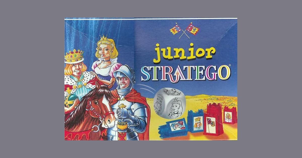 Er is behoefte aan Verfijnen lancering Junior Stratego | Board Game | BoardGameGeek