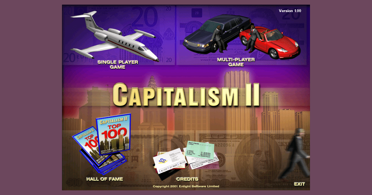 capitalism ii single player