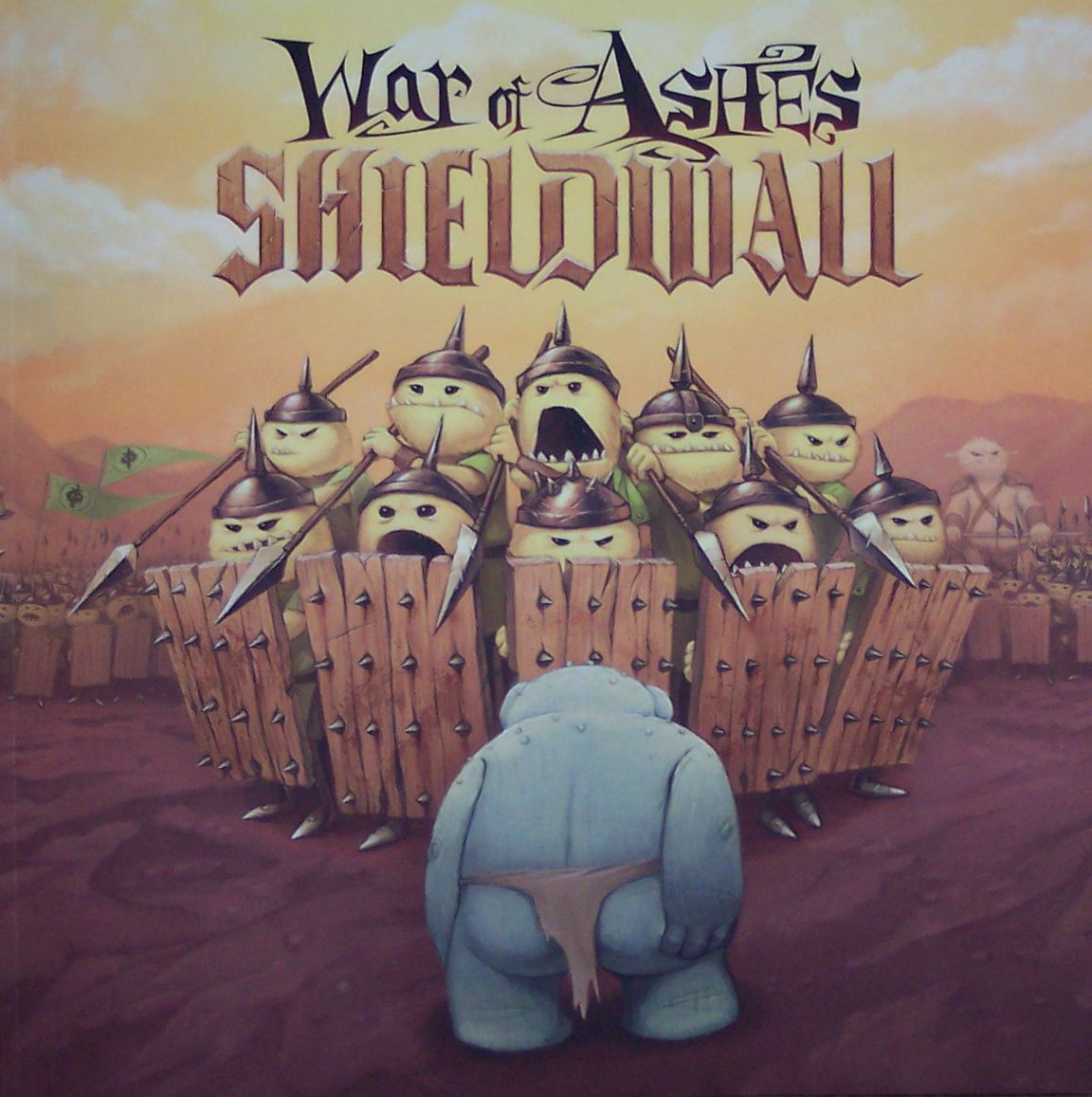 War of Ashes: Shieldwall box art