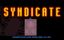 Video Game: Syndicate (1993)