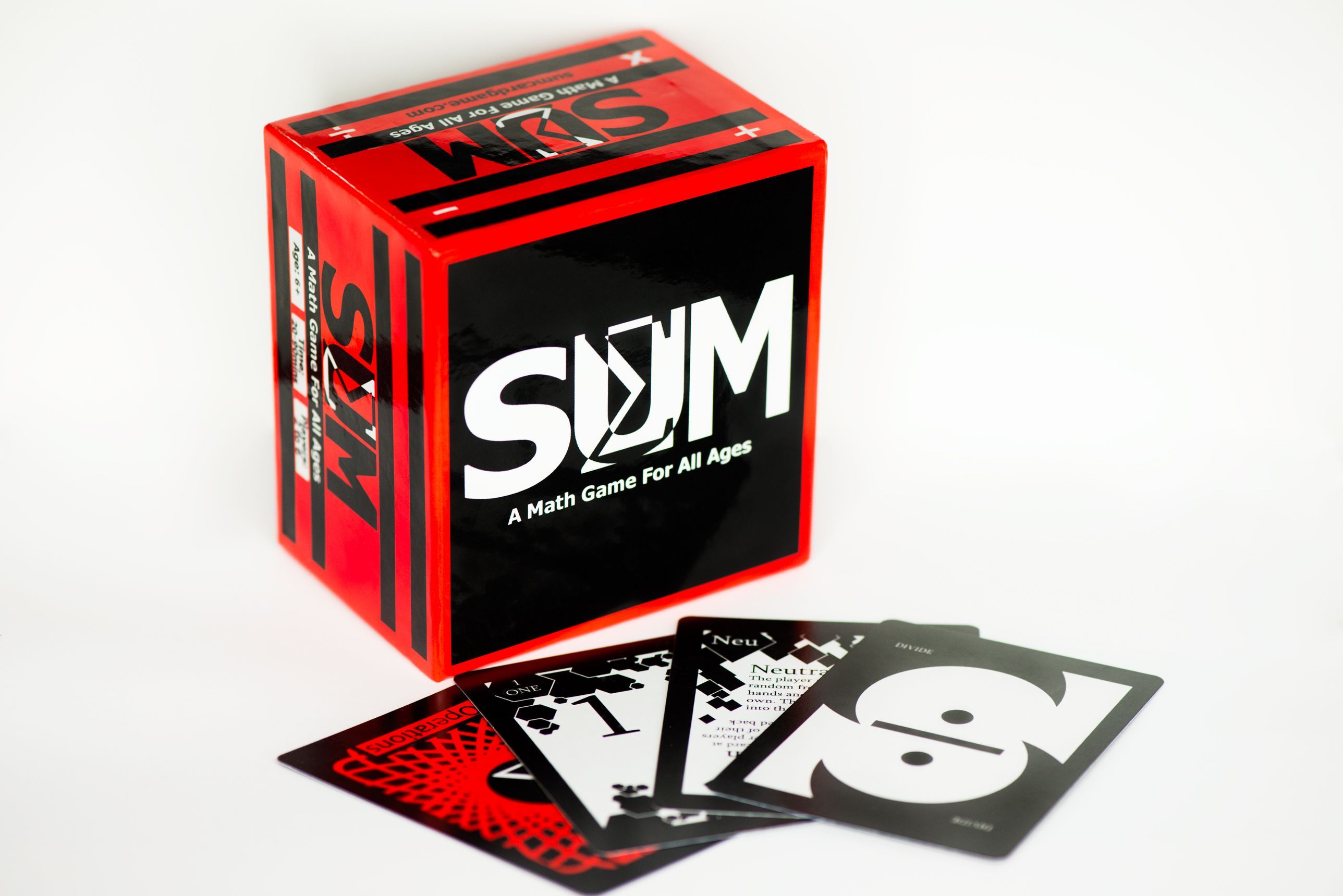 SUM Card Game