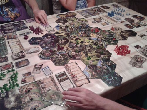 Edge - Ubirw03 - Jeu De Plateau - Runewars Edition Révisée