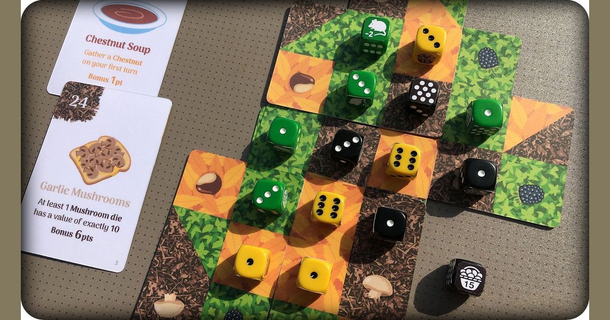 ...reset with simple foraging... Browsing Games BoardGameGeek
