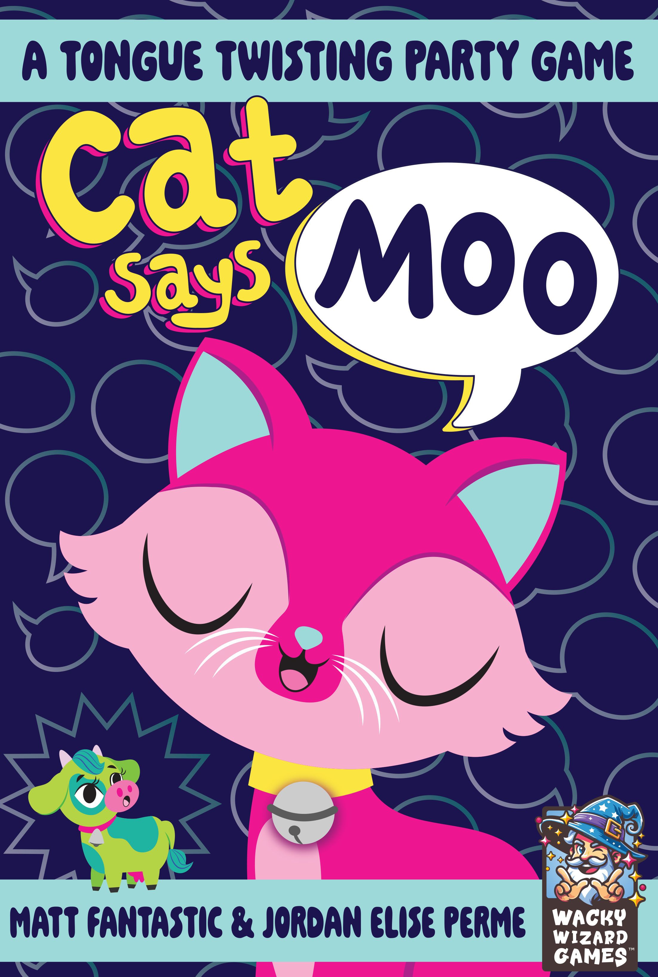 Cover art for Cat Says Moo