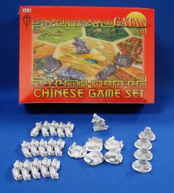 Catan: Pewter Player Pieces