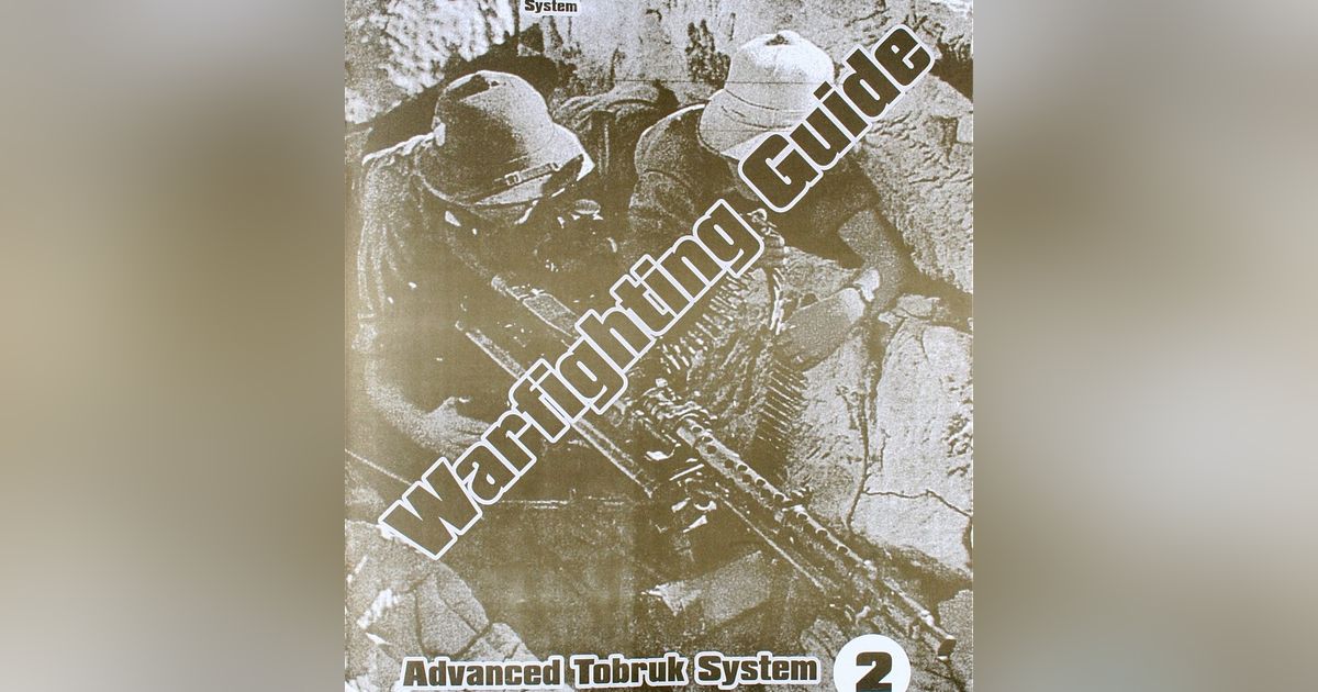 ATS Warfighting Guide #2 | Board Game | BoardGameGeek