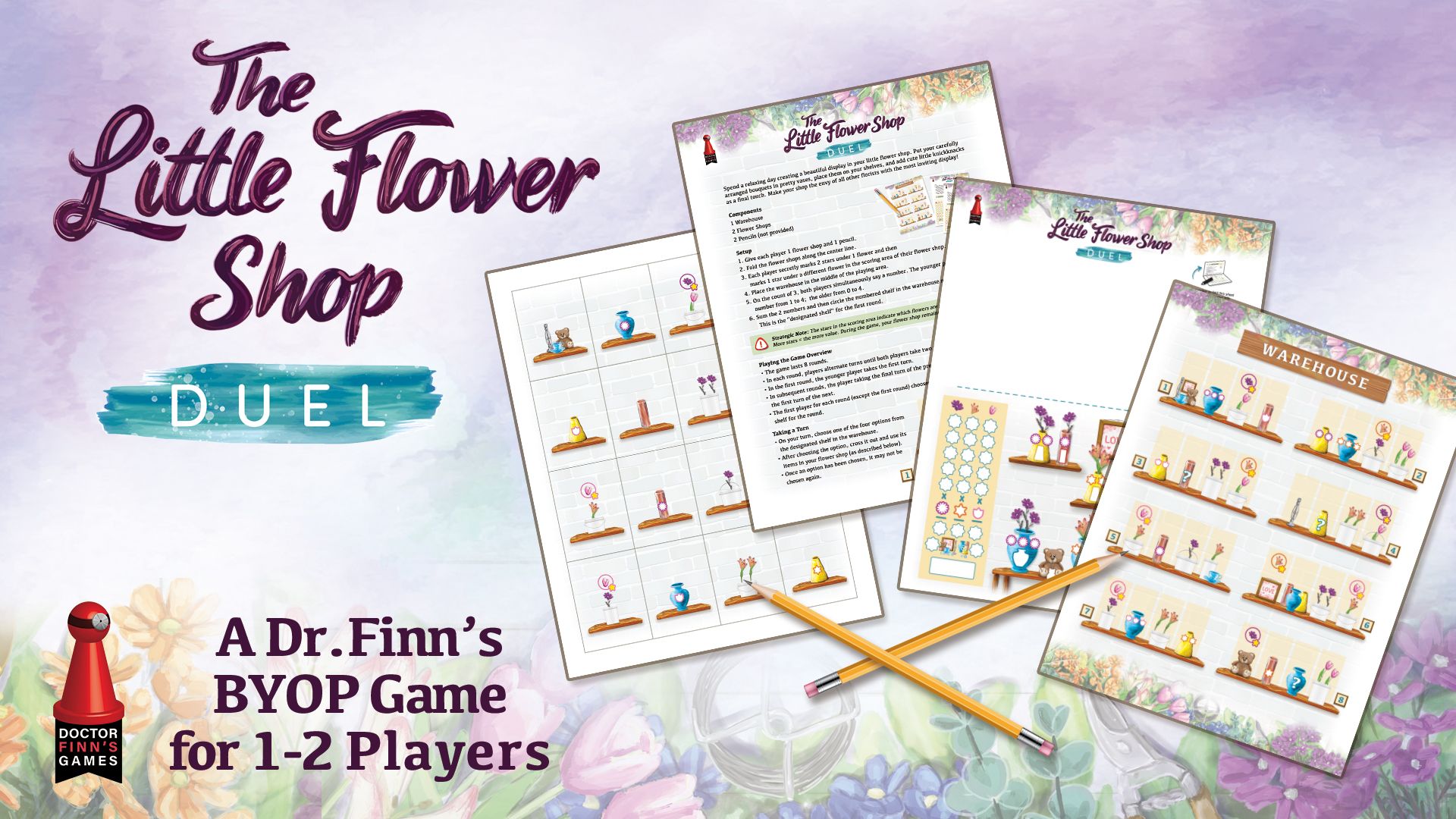 The Little Flower Shop Duel