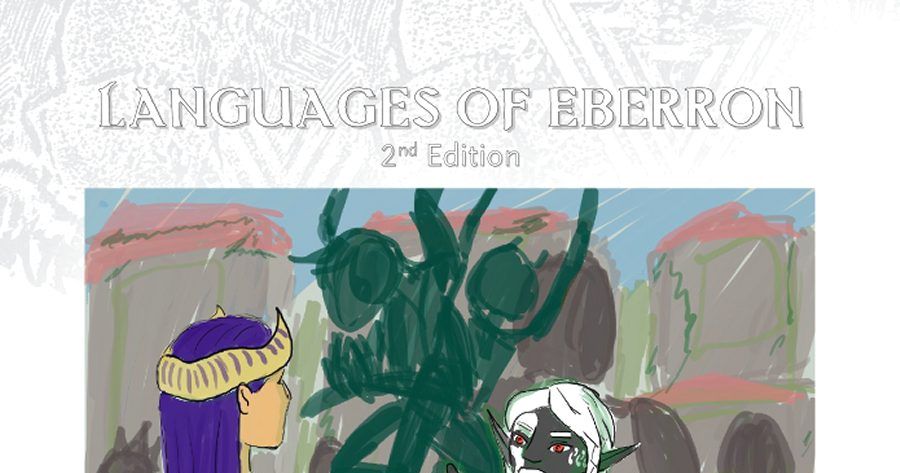 Languages of Eberron | RPG Item | BoardGameGeek