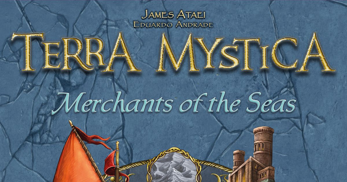 Capstone Games (キャプストーン ゲーム) Terra Mystica: Big Box セット内容: Terra Mys