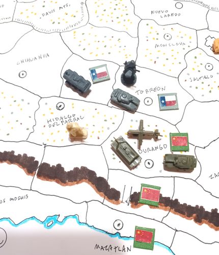 Fun with those extremely cool Table Tactics miniatures.. | Wargames