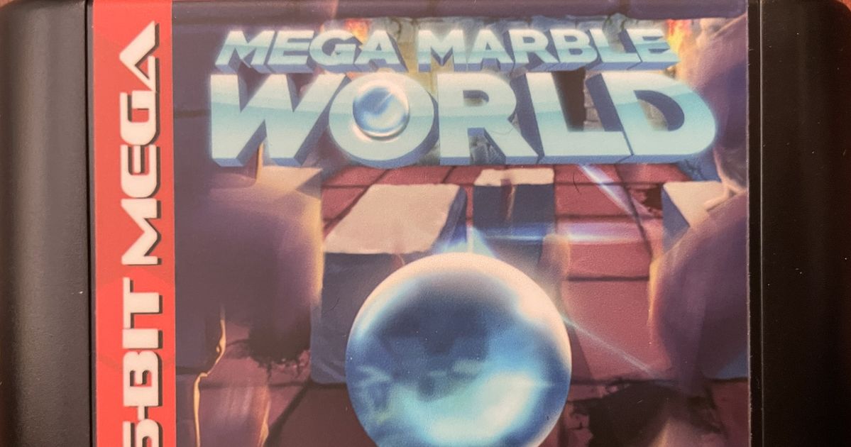 Mega Marble World | Video Game | BoardGameGeek